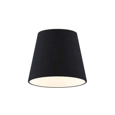 Przejdź do produktu NIZZA 18/15 abażur  Polycotton czarna/białe PCV  max. 28W