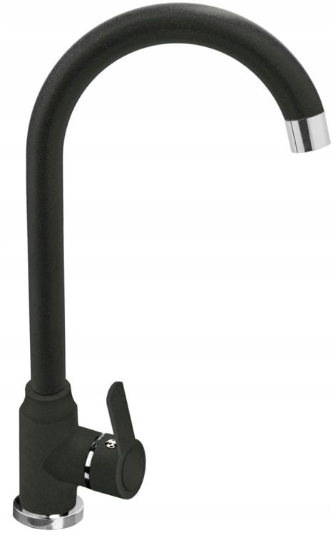 Bateria kuchenna 36 cm z obrotową wylewką i półką funkcyjną Pyramis Lungo 090930701 karbon