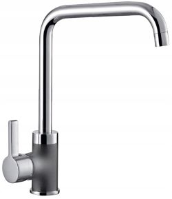 Bateria kuchenna 31 cm z obrotową wylewką Pyramis Silvio Duo  090929738 szary beton