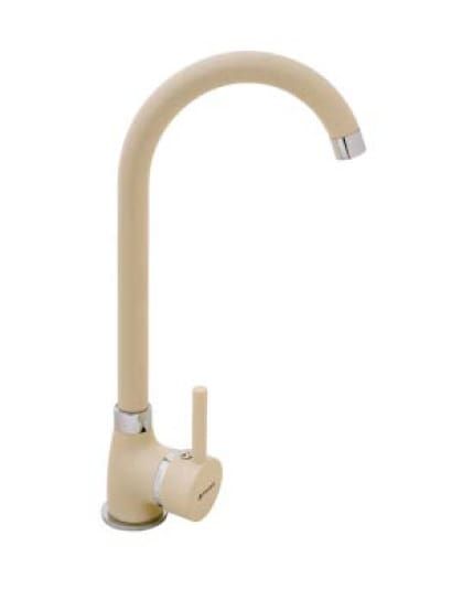 Bateria kuchenna 36 cm z obrotową wylewką Pyramis Bello Plus 090927001 beż piaskowy