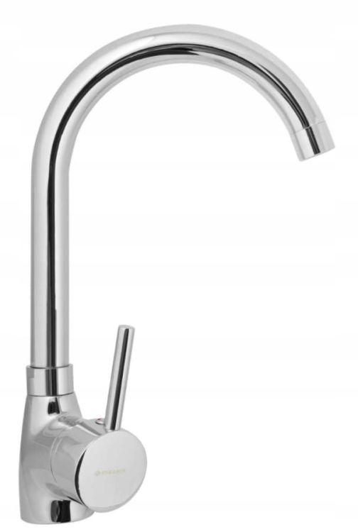 Bateria kuchenna 30 cm z obrotową wylewką Pyramis Bello 090913801 chrom