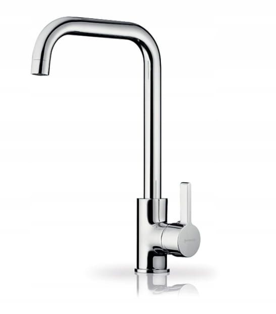 Bateria kuchenna 31 cm z obrotową wylewką Pyramis Silvio 090929338 chrom