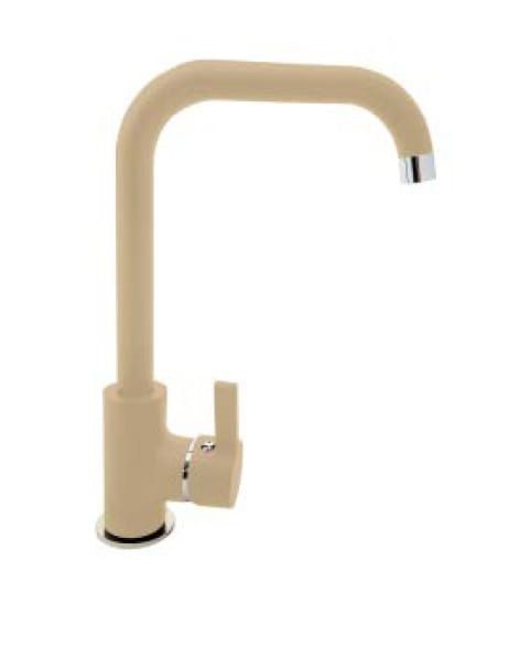Bateria kuchenna 31 cm z obrotową wylewką Pyramis Silvio 090923338 beż piaskowy
