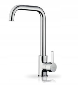 Bateria kuchenna 31 cm z obrotową wylewką Pyramis Silvio 090929338 chrom