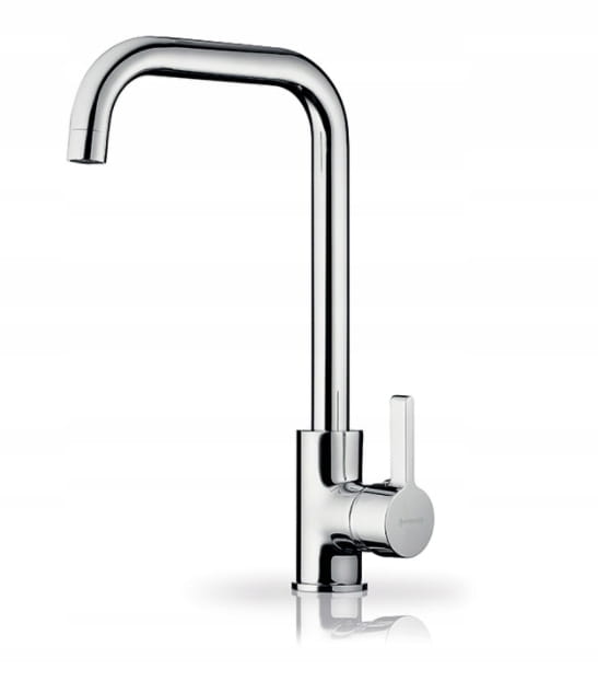 Bateria kuchenna 31 cm z obrotową wylewką Pyramis Silvio 090929338 chrom