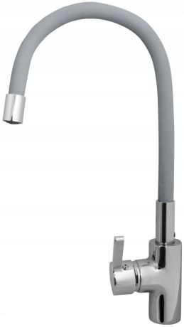 Przejdź do produktu Szara bateria kuchenna z elastyczną wylewką Pyramis Flessi 090938001