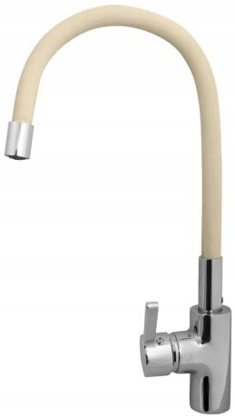 Przejdź do produktu Bateria kuchenna z elastyczną wylewką Pyramis Flessi 090938101 beż