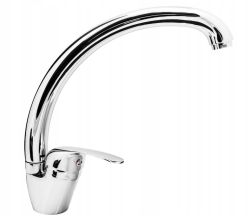 Bateria kuchenna 24,5 cm z wyciąganą wylewką Pyramis Ossia 
090918701 chrom