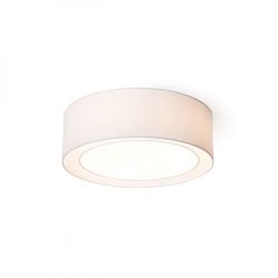 OTIS 50 sufitowa biała/biała  230V LED E27 3x15W