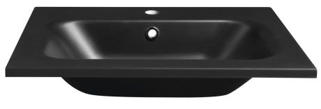 Przejdź do produktu SIDRA umywalka kompozytowa 61x46cm, czarny mat