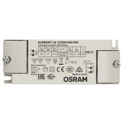 DRIVER LED 7-15W    350mA 15W