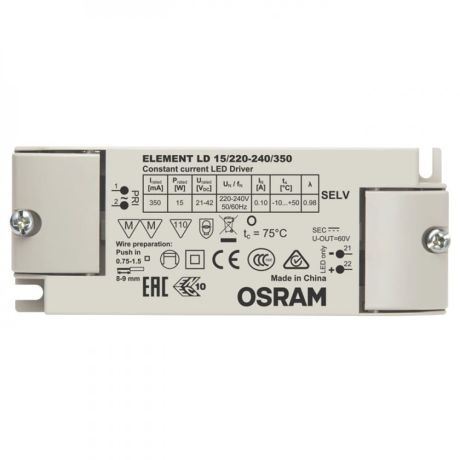 Przejdź do produktu DRIVER LED 7-15W    350mA 15W
