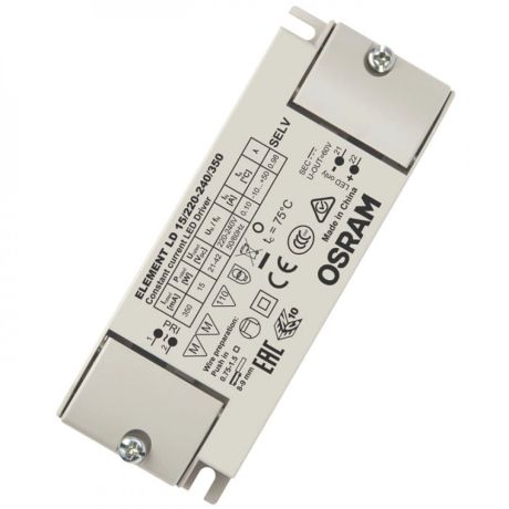 Przejdź do produktu DRIVER LED 7-15W    350mA 15W