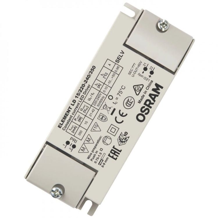 DRIVER LED 7-15W    350mA 15W