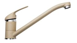Bateria kuchenna 15 cm z obrotową wylewką Pyramis Asalia 090918301 beż