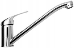Bateria kuchenna 15 cm z obrotową wylewką Pyramis Asalia 090915301 chrom