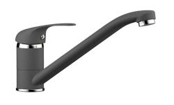Bateria kuchenna 15 cm z obrotową wylewką Pyramis Asalia 
090921301 szary