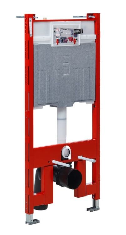 wąski stelaż podtynkowy Tece Slim 8 cm