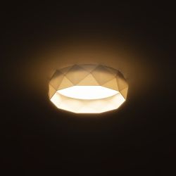 MARENGA RD5 28 wpuszczana biała Eco PLA 230V LED 6W  3000K