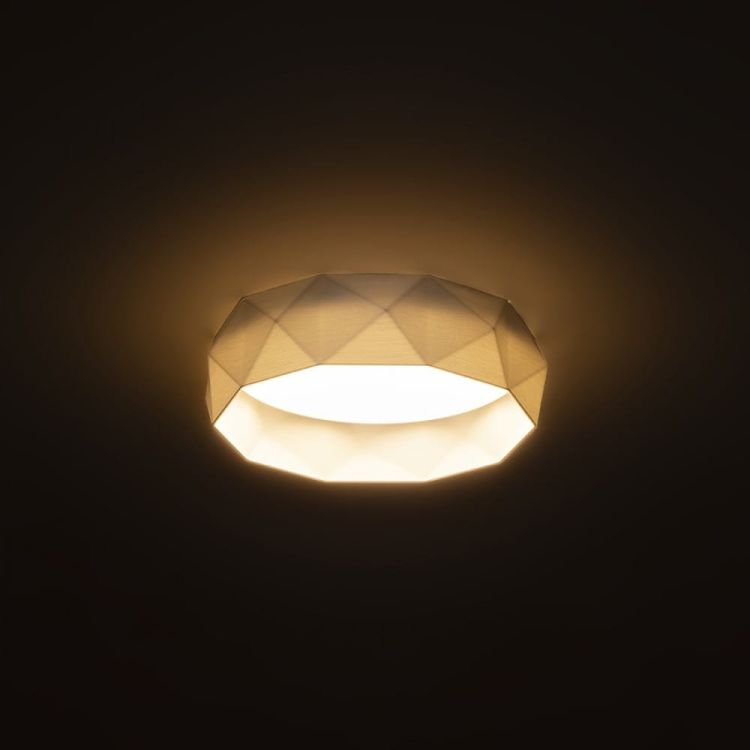 MARENGA RD5 28 wpuszczana biała Eco PLA 230V LED 6W  3000K