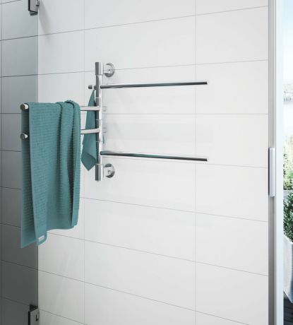 Przejdź do produktu P.M.H. Fenix Suszarka elektryczna do ręczników 60x54 cm stalowy FE3SS