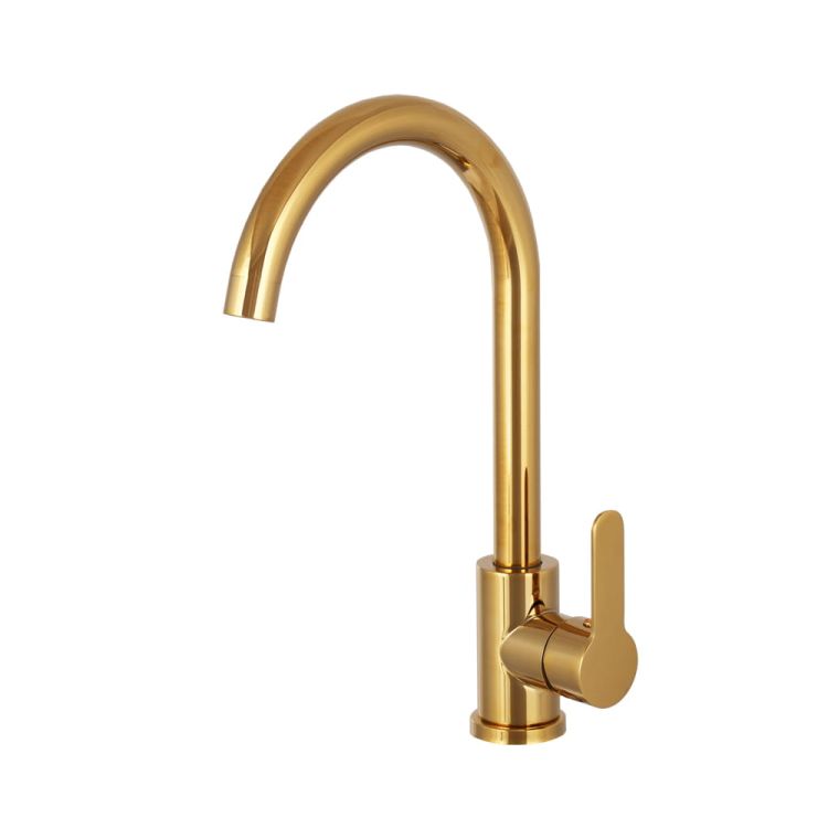 Bateria kuchenna Deco złoty