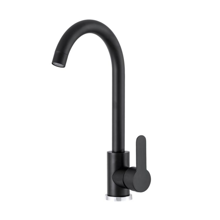 Bateria kuchenna Deco czarna