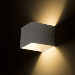 ONYX ścienna biała  230V LED 5W  3000K