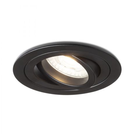 Przejdź do produktu PASADENA GU10 R  wpuszczana czarna  230V LED GU10 7W