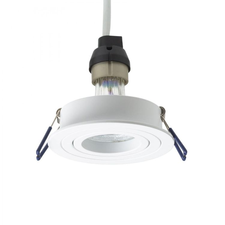 PASADENA GU10 R wpuszczana biała 230V GU10 50W