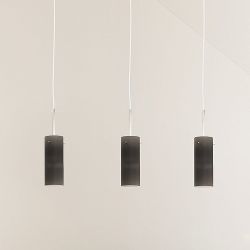 SANSSOUCI I wisząca czarna matowa   230V E27 42W