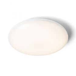 SASSARI sufitowa biała poliwęglan/plastik 230V LED 24W IP65 3000K
