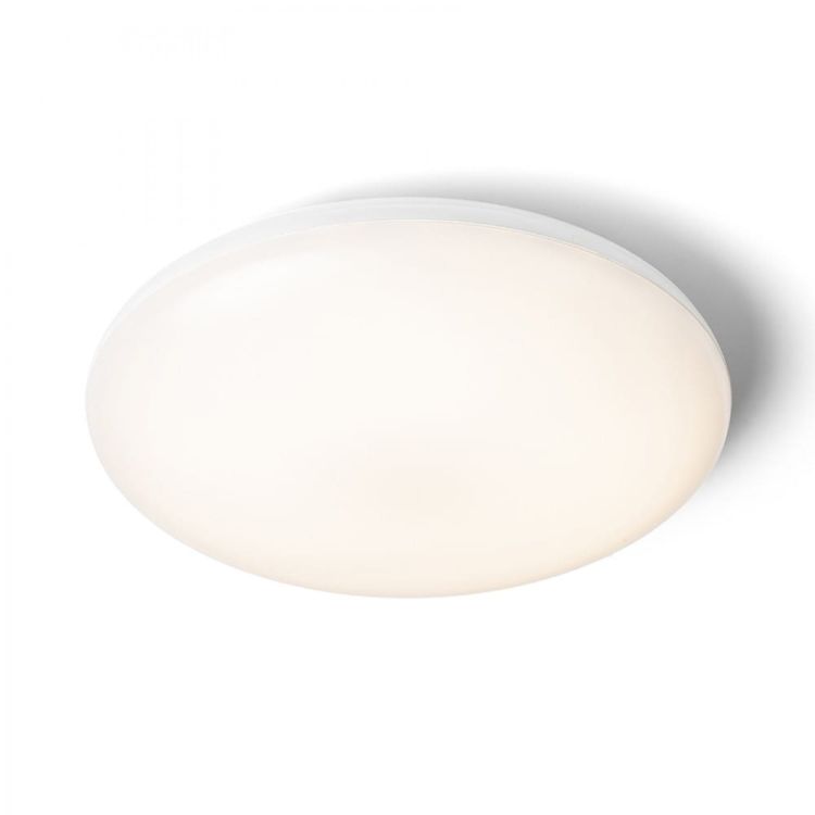 SASSARI sufitowa biała poliwęglan/plastik 230V LED 24W IP65 3000K