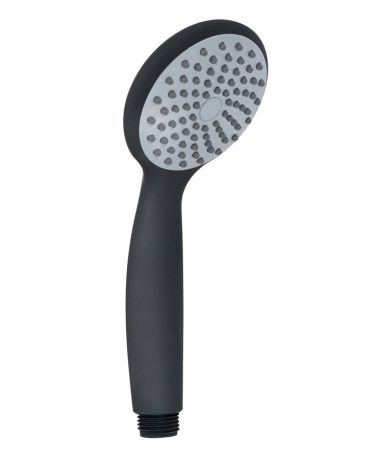 Przejdź do produktu EASY słuchawka prysznicowa, średnica 85mm, ABS/czarny