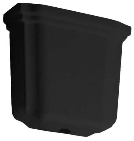 Przejdź do produktu WALDORF spłuczka do WC wysoka, czarny mat