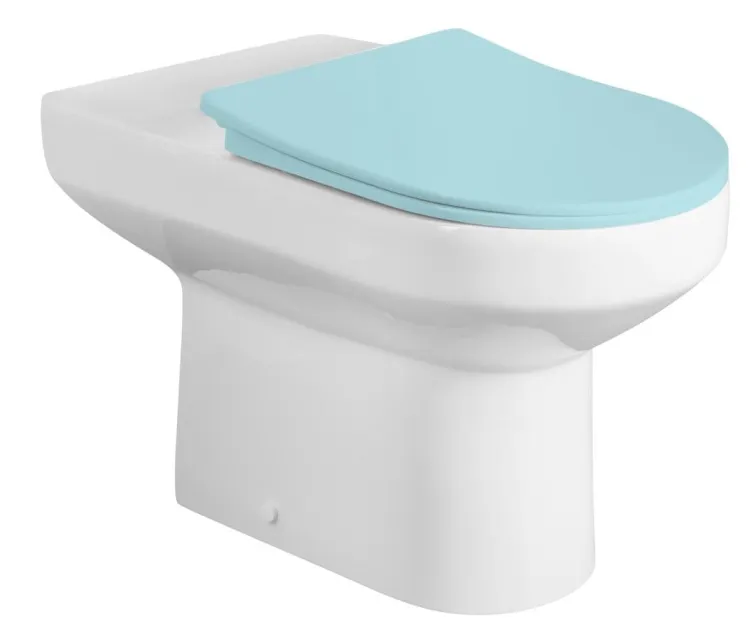 VERMET WC kombi spłuczka, odpływ tylny/dolny, biały