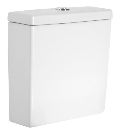 Przejdź do produktu VERMET spłuczka do kompaktu WC z mechanizmem spłukującym, biały