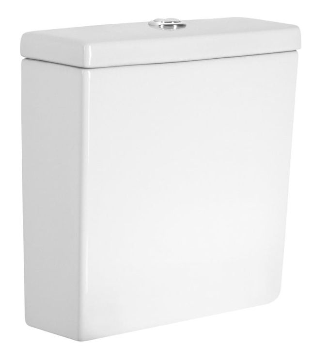 VERMET WC spłuczka z mechanizmem spłukującym, biały