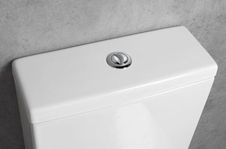 Przejdź do produktu LEON spłuczka do kompaktu WC, biały