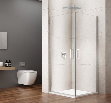 Przejdź do produktu LORO kabina prysznicowa 900x900 mm, wejście z rogu