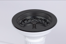 Syfon ręczny czarny