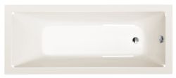 NOEMI wanna prostokątna 170x70x39cm, ivory