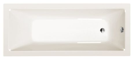 Przejdź do produktu NOEMI wanna prostokątna 170x70x39cm, ivory