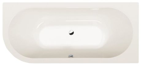 Przejdź do produktu VIVA R wanna asymetryczna 175x80x47cm, ivory