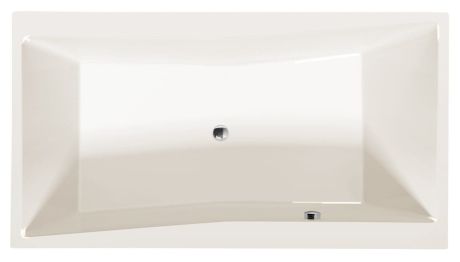 Przejdź do produktu QUEST wanna prostokątna 180x100x49cm, ivory