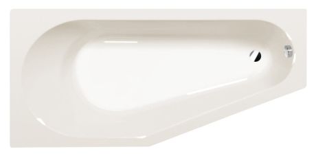Przejdź do produktu TIGRA L wanna asymetryczna 170x80x46cm, lewa, ivory