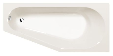 Przejdź do produktu TIGRA R wanna asymetryczna 170x80x46cm, prawa, ivory