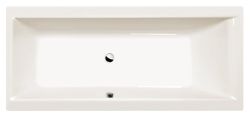 CLEO wanna prostokątna 170x75x48cm, ivory