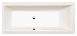 CLEO wanna prostokątna 180x80x48cm, ivory