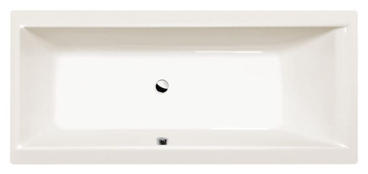 CLEO wanna prostokątna 180x80x48cm, ivory